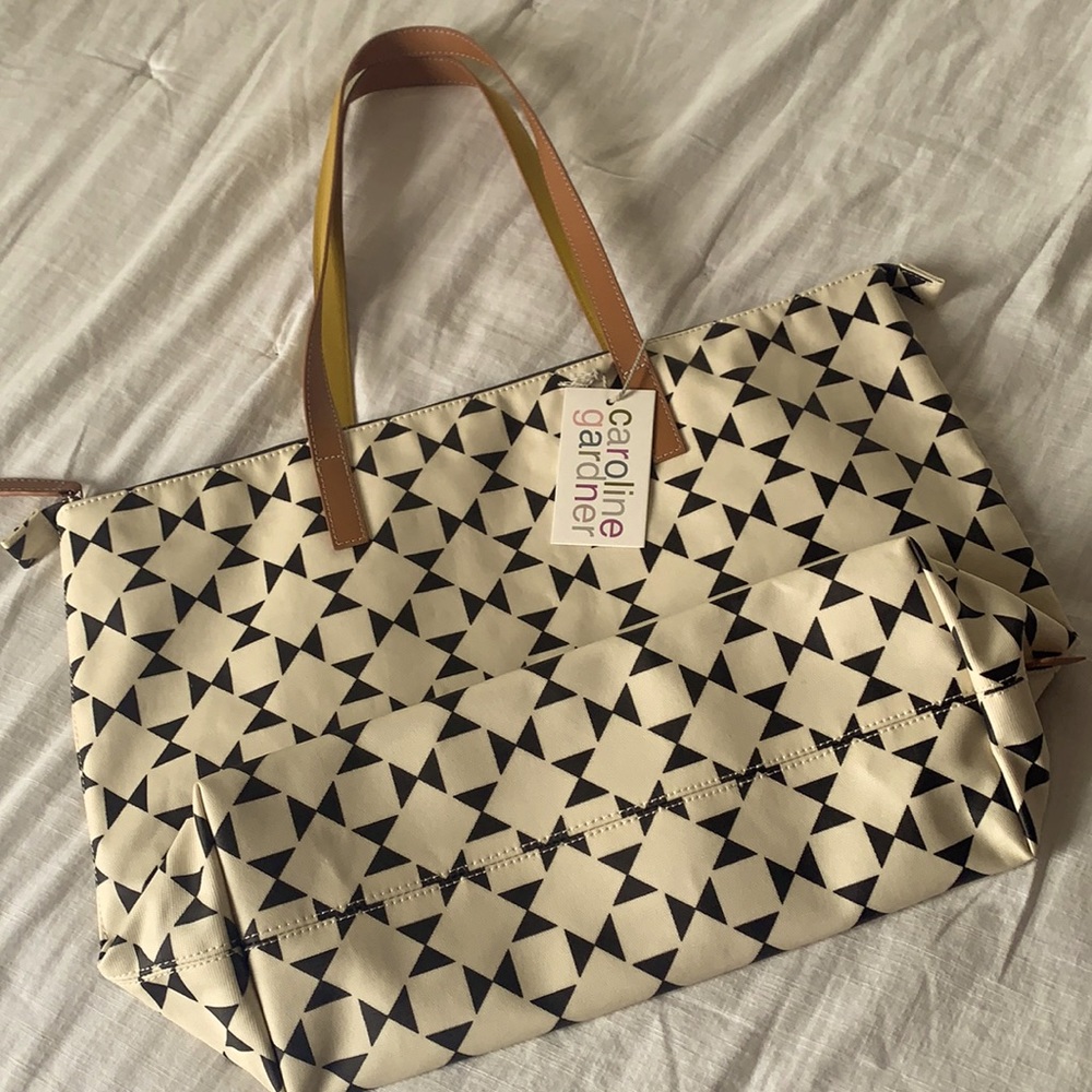 Caroline Gardner Geo Hopewell Bag